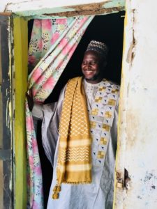 Imam Fode Drame at Home in Gambia