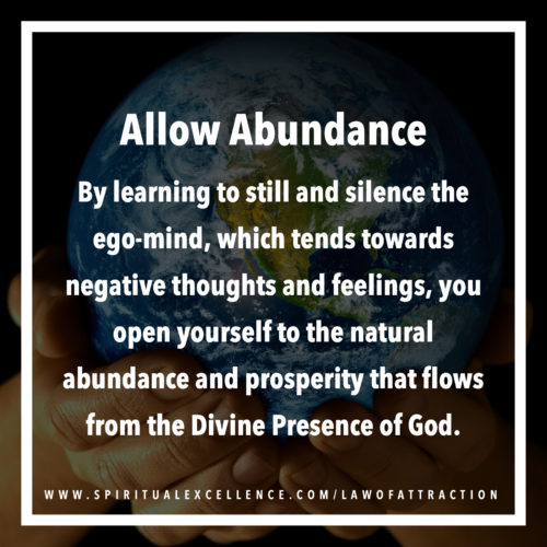 Islam and the Law of Attraction: Allow Abundance