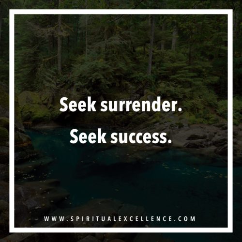 5 Life Lessons Learned from the River : Surrender