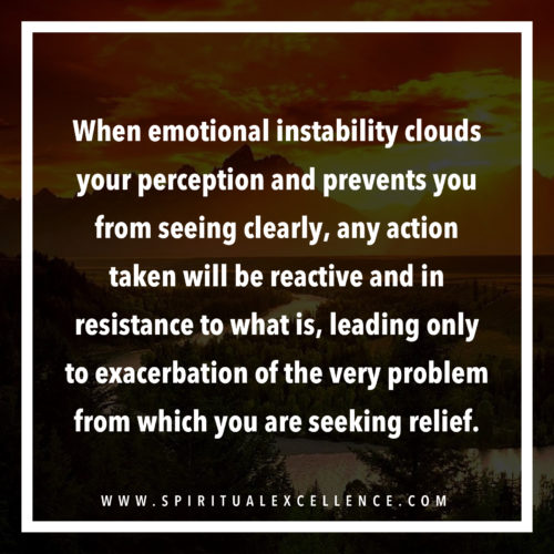 How to Process Negative Emotions: Acknowledge