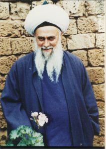 Shaykh Nazim Adil al-Haqqani : Beautiful in Blue